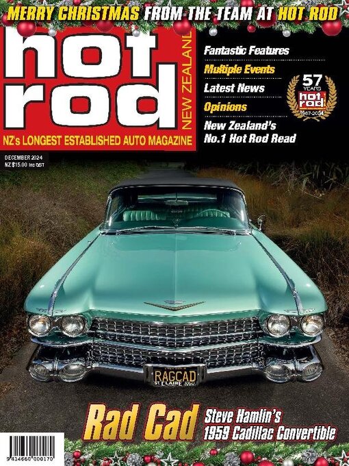 Title details for NZ Hot Rod by Hot Rod Publishing Ltd - Available